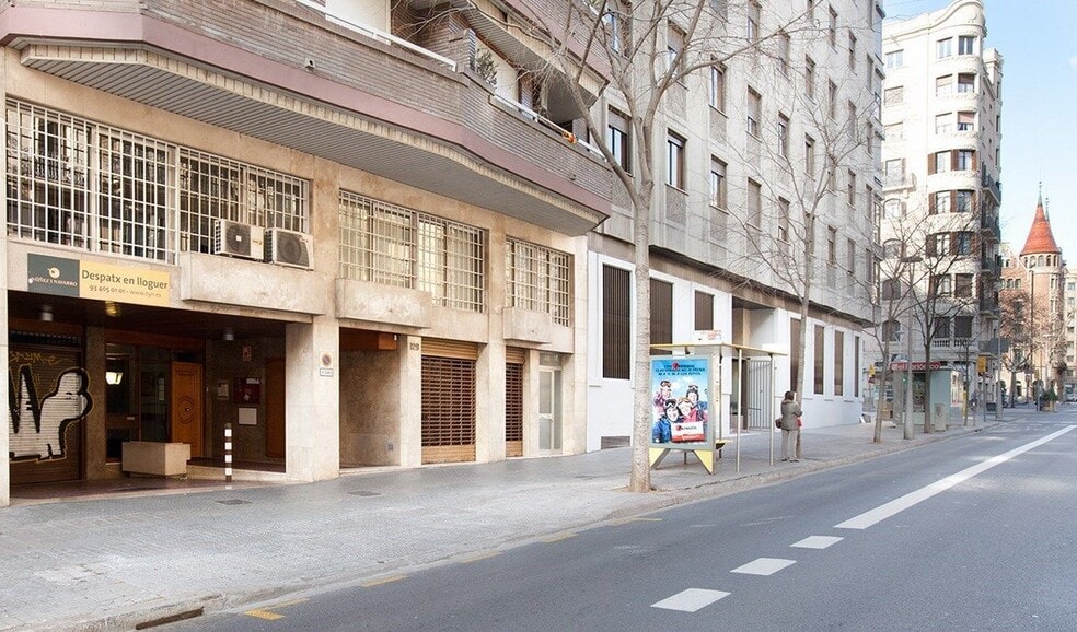 Carrer del Bruc, 129, Barcelona, Barcelona en alquiler - Foto del edificio - Imagen 3 de 4