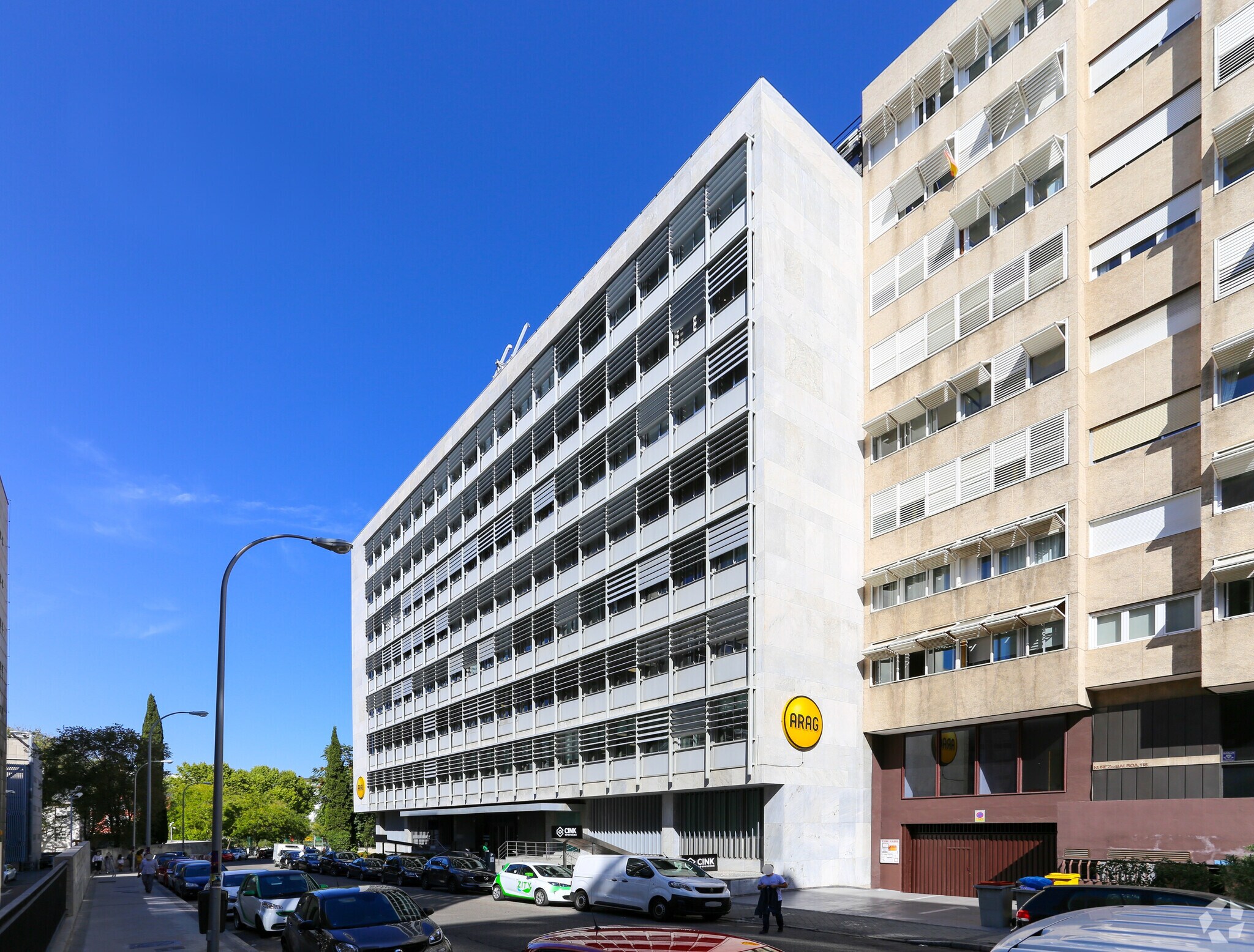 Calle de Núñez de Balboa, 120, Madrid, Madrid en venta Foto del edificio- Imagen 1 de 1