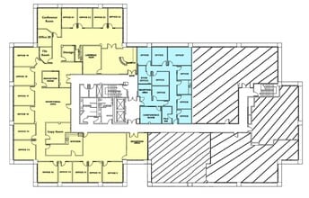 18801 Ventura Blvd, Tarzana, CA en alquiler Plano de la planta- Imagen 1 de 1