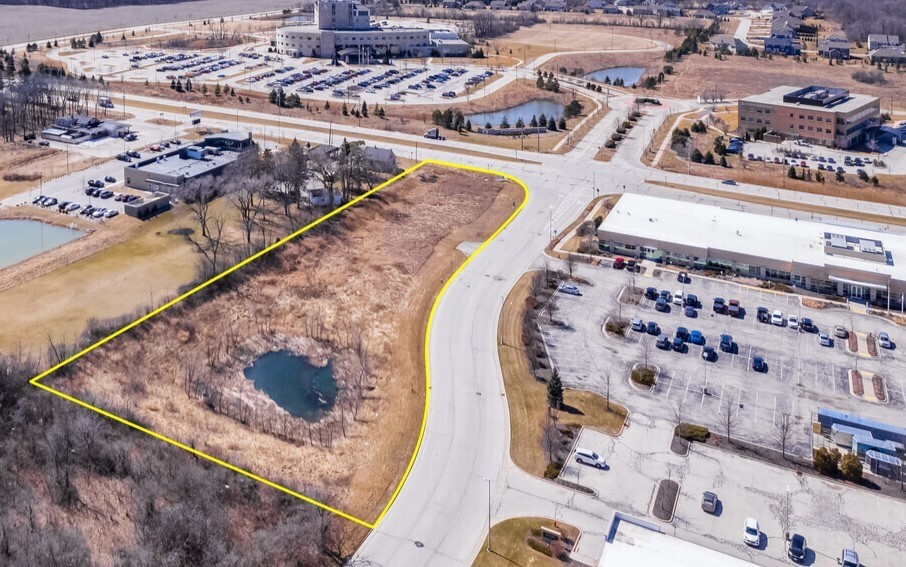 2600 W Corporate Preserve Dr, Oak Creek, WI en venta Vista aérea- Imagen 1 de 7