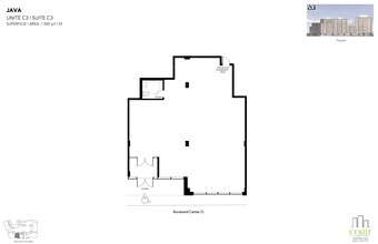 48-64 Boul des Laurentides, Laval, QC en alquiler Plano del sitio- Imagen 1 de 1