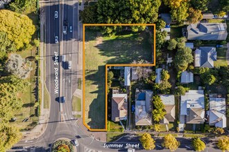 160 Woodward Street, Orange, NSW - Aérea vista de mapa