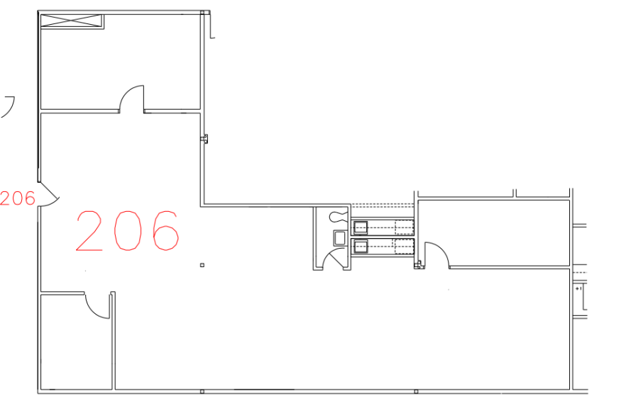 2600 Glasgow Ave, Newark, DE en alquiler Plano de la planta- Imagen 1 de 1