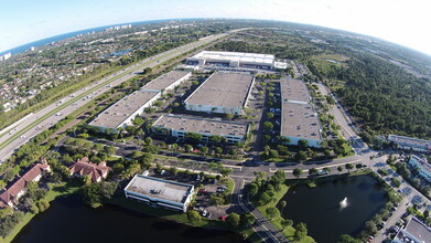 7640-7696 NW 6th Ave, Boca Raton, FL - VISTA AÉREA  vista de mapa - Image1