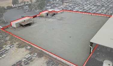 2025 S Milliken Ave, Ontario, CA - VISTA AÉREA  vista de mapa