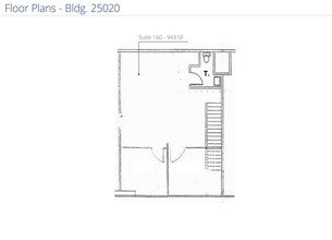 25031-25061 Avenue Stanford, Valencia, CA en alquiler Plano de la planta- Imagen 1 de 1