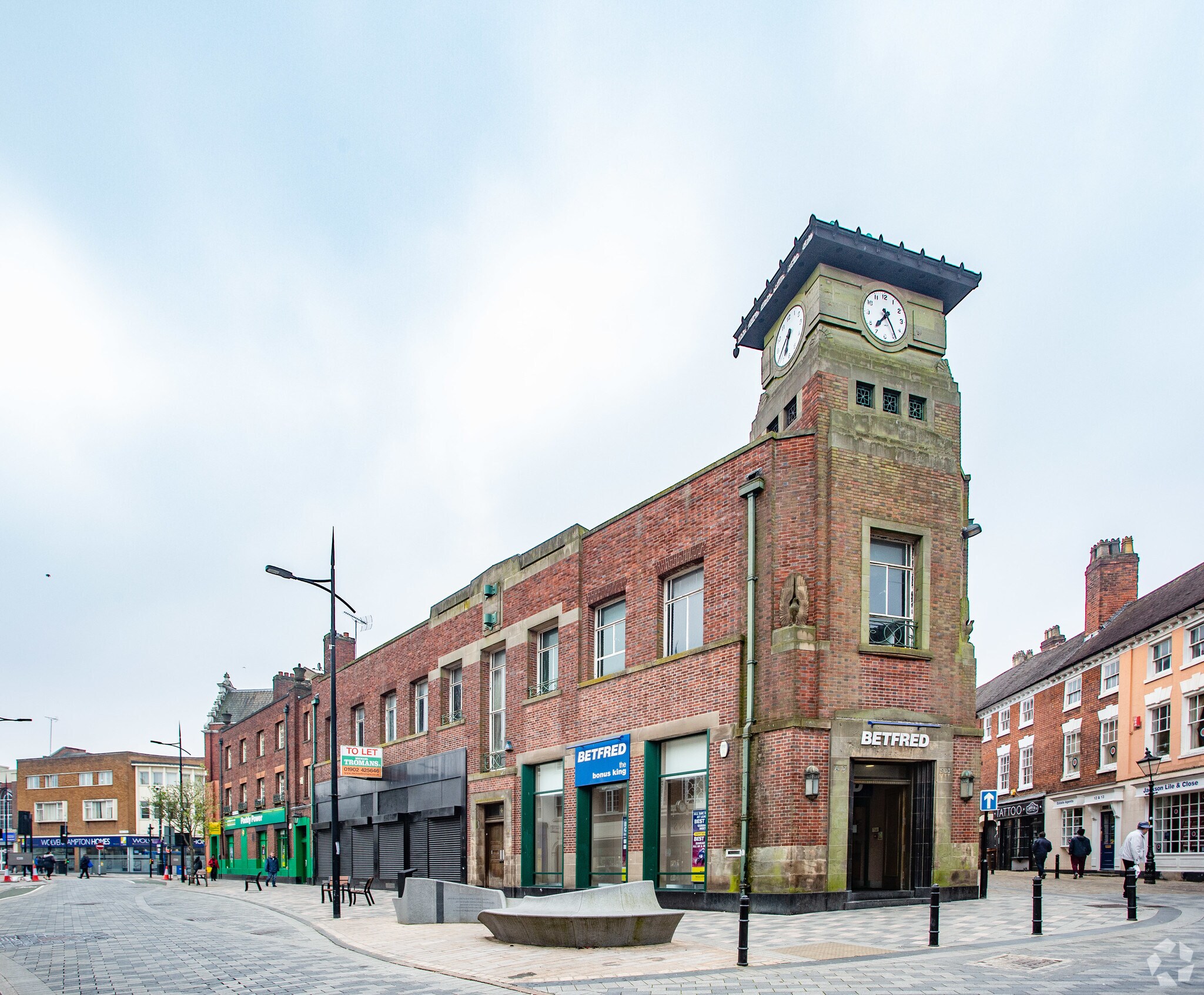 2-5 Princess St, Wolverhampton en venta Foto principal- Imagen 1 de 3