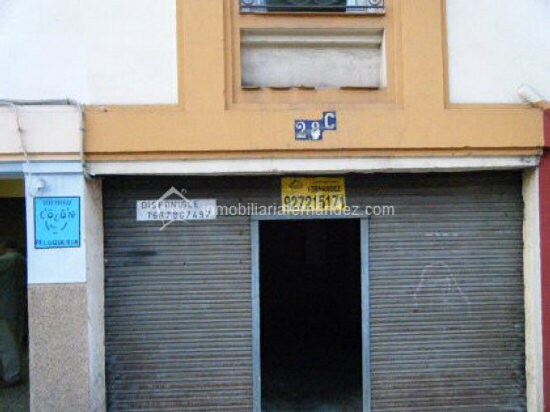 Local en Cáceres, Cáceres en venta Foto del edificio- Imagen 1 de 6