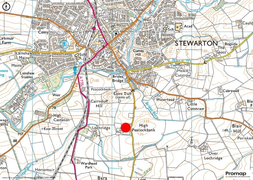 High Peacockbank, Stewarton en venta - Foto del edificio - Imagen 3 de 4