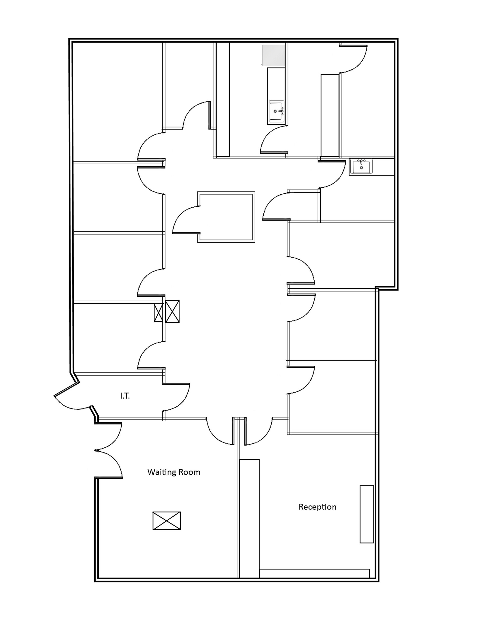 131 New London Tpke, Glastonbury, CT en alquiler Plano de la planta- Imagen 1 de 1