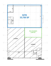 3500 S Macarthur Blvd, Oklahoma City, OK en alquiler Plano de la planta- Imagen 2 de 2