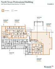 2817 S Mayhill Rd, Denton, TX en alquiler Plano de la planta- Imagen 1 de 2