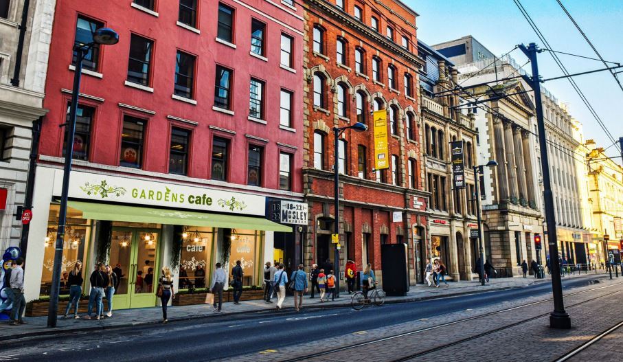 18-22 Mosley St, Manchester en alquiler Foto del edificio- Imagen 1 de 5