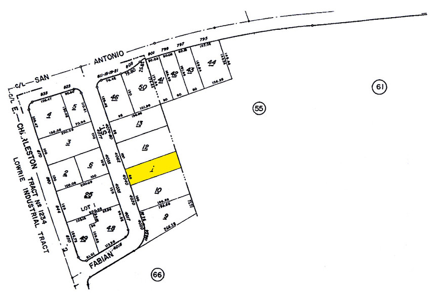 4062 Fabian Way, Palo Alto, CA en venta - Plano de solar - Imagen 3 de 6