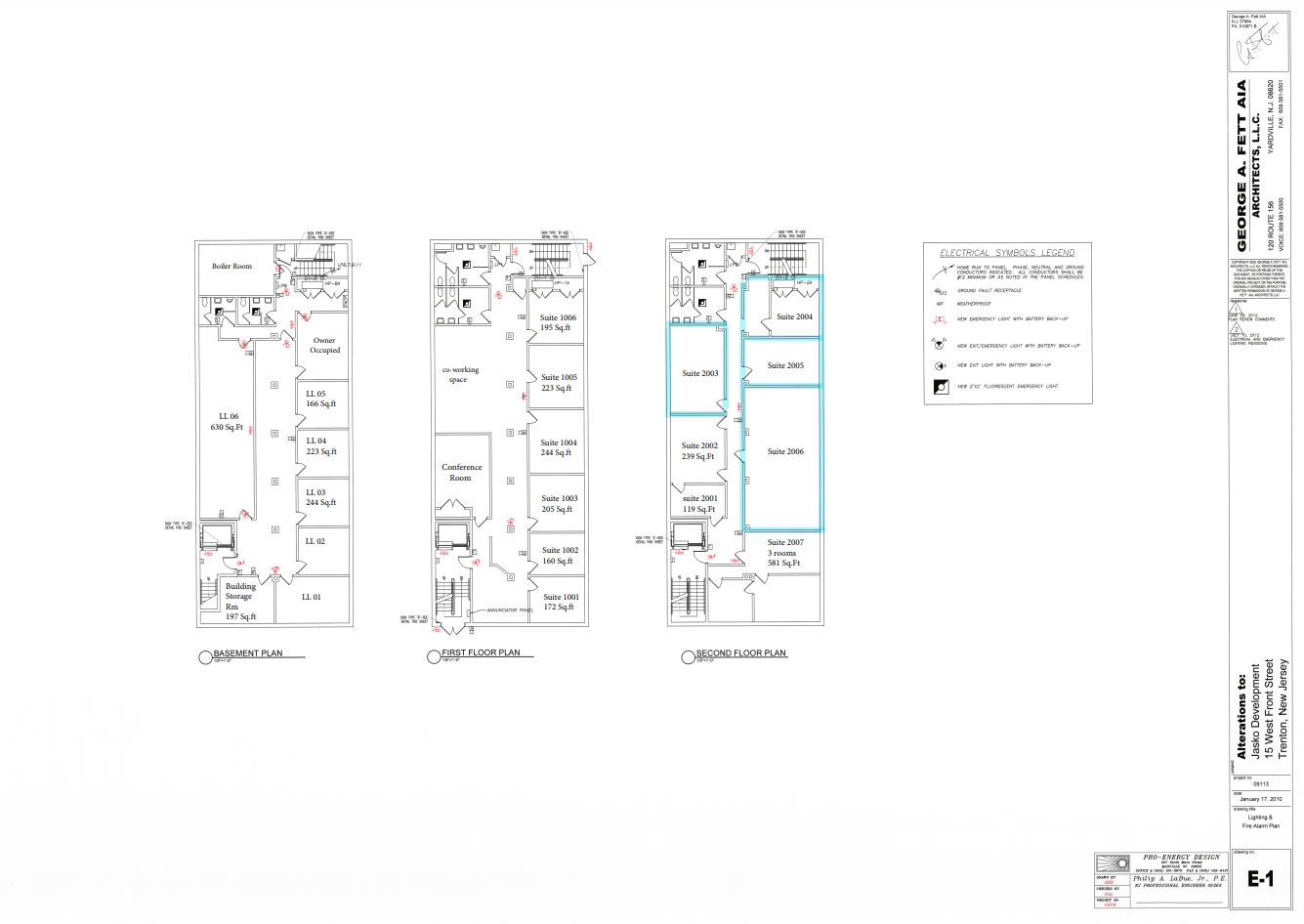 15 W Front St, Trenton, NJ en venta Plano de la planta- Imagen 1 de 1