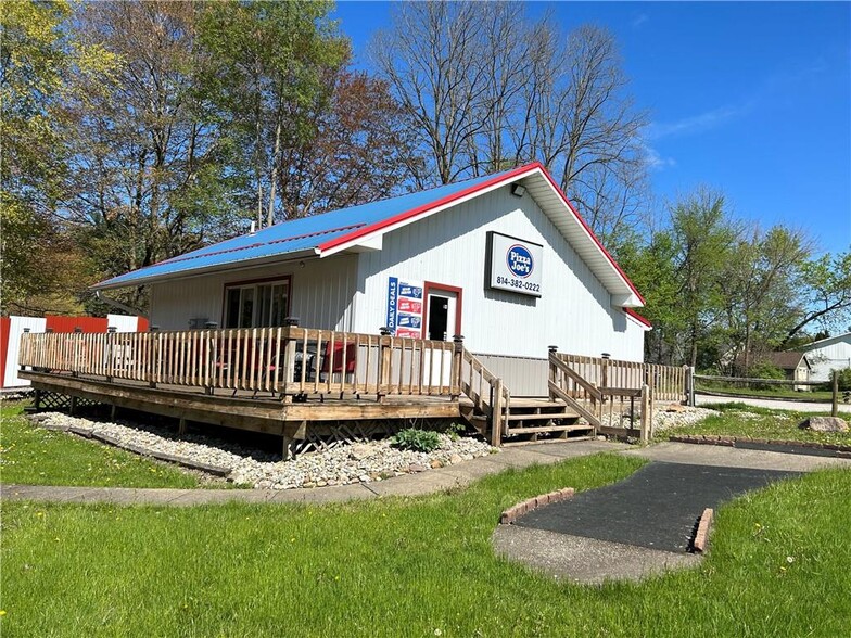 10571 State Highway 18, Conneaut Lake, PA en venta - Foto del edificio - Imagen 1 de 4