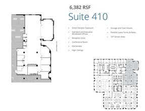 1400 16th St NW, Washington, DC en alquiler Plano de la planta- Imagen 1 de 1