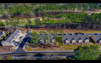 801 Ducks Lndg, Aberdeen, NC - VISTA AÉREA  vista de mapa - Image1