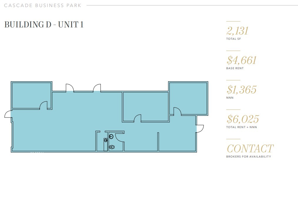 1045-1145 12th Ave, Issaquah, WA en alquiler Plano de la planta- Imagen 1 de 1