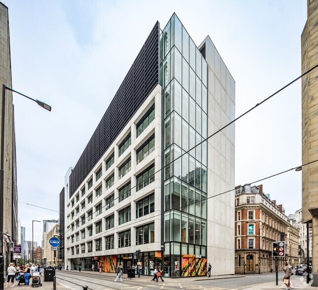 58 Mosley St, Manchester en alquiler - Foto del edificio - Imagen 2 de 2