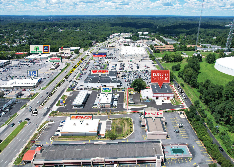 6436 Baltimore National Pike, Catonsville, MD en alquiler - Foto del edificio - Imagen 1 de 9