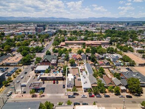 1123 Santa Fe Dr, Denver, CO - VISTA AÉREA  vista de mapa - Image1