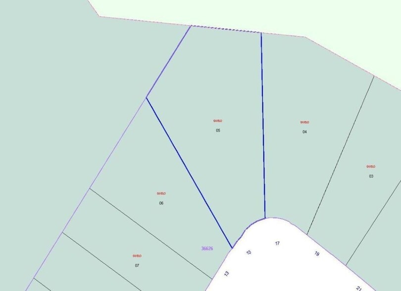 Terreno en Béjar en venta - Foto del edificio - Imagen 1 de 4