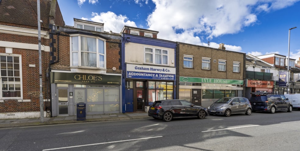 102 Albert Rd, Southsea en venta - Foto principal - Imagen 1 de 8