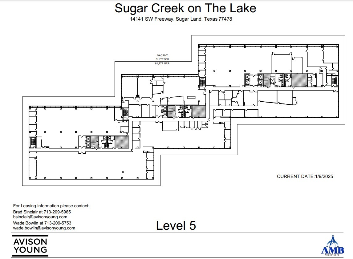 14141 Southwest Fwy, Sugar Land, TX en alquiler Plano de la planta- Imagen 1 de 1