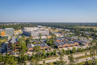 I-45 & Crescent Campus Blvd, Conroe, TX - vista aérea  vista de mapa - Image1