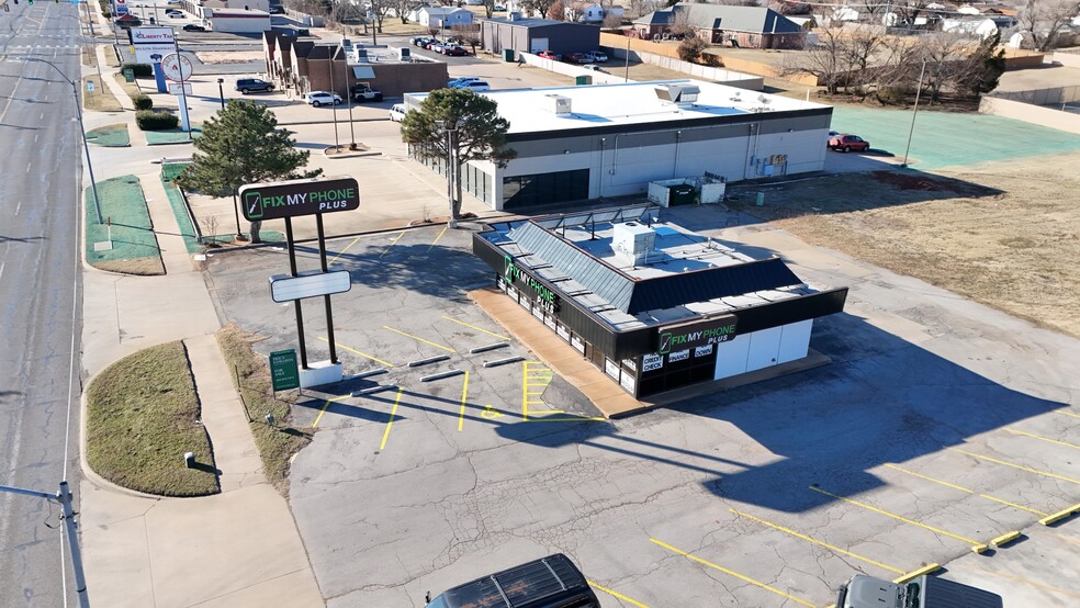 809 S Air Depot Blvd, Oklahoma City, OK en venta - Foto del edificio - Imagen 1 de 4