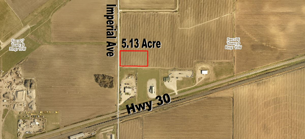 4400 Imperial, Kearney, NE en venta - Vista aérea - Imagen 1 de 2