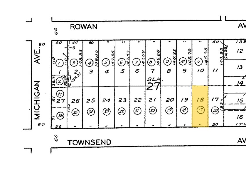 124 N Townsend Ave, Los Angeles, CA en venta - Plano de solar - Imagen 2 de 23