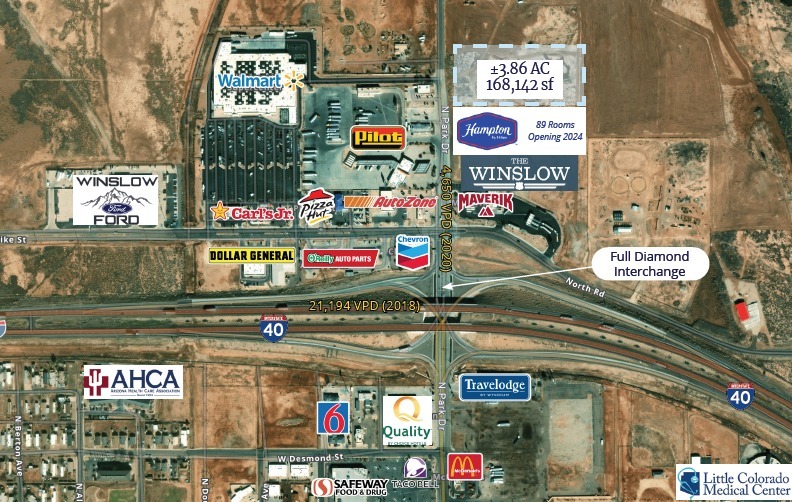 2221 N Park Dr, Winslow, AZ en venta - Foto principal - Imagen 1 de 1