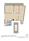 Floorplan: Level 3 suite 1