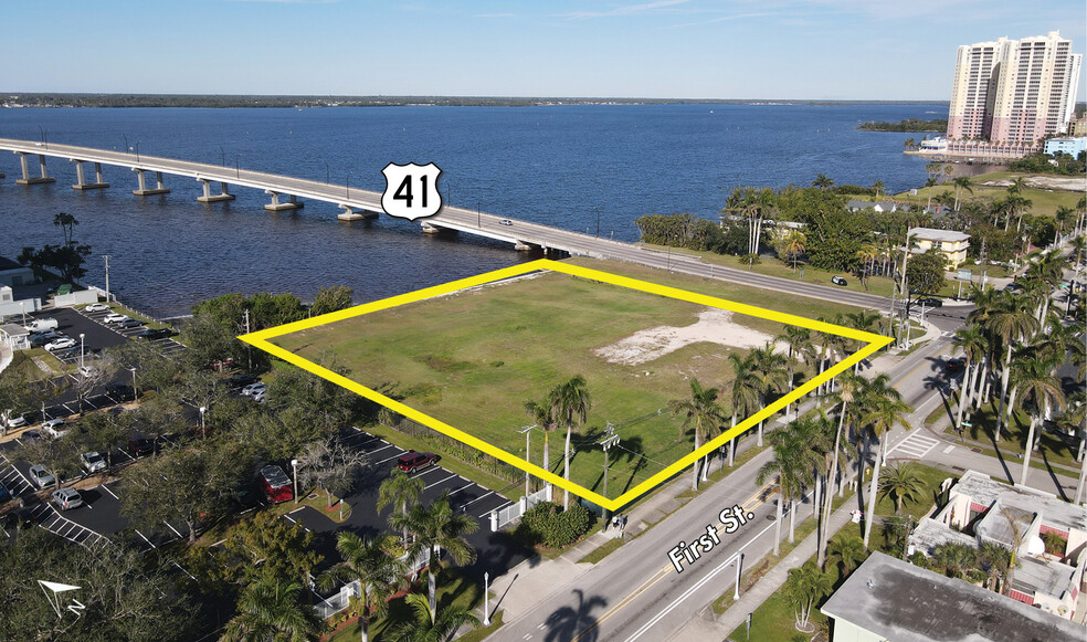 2543 First St, Fort Myers, FL en venta - Vista aérea - Imagen 2 de 10