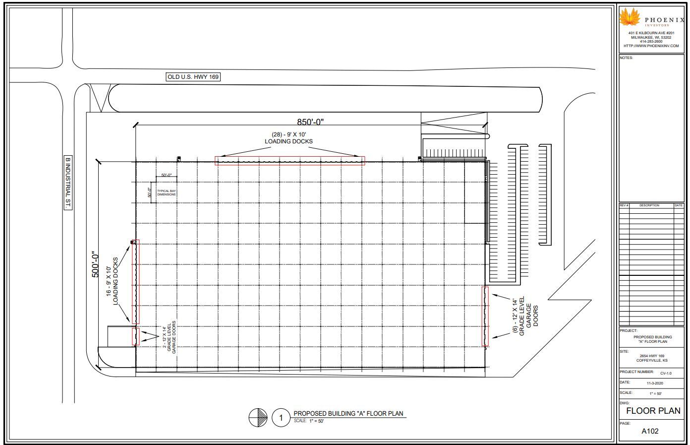 2674 N US Highway 169, Coffeyville, KS en alquiler Plano de la planta- Imagen 1 de 1