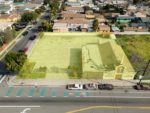 11854 Avalon Blvd, Los Angeles, CA - VISTA AÉREA  vista de mapa - Image1