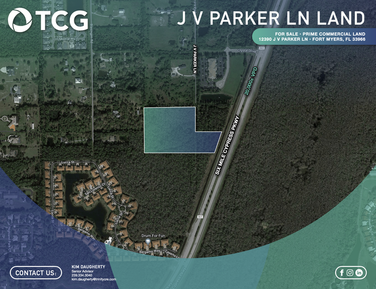 12390-12451 JV Parker Ln, Fort Myers, FL en venta - Foto del edificio - Imagen 1 de 2