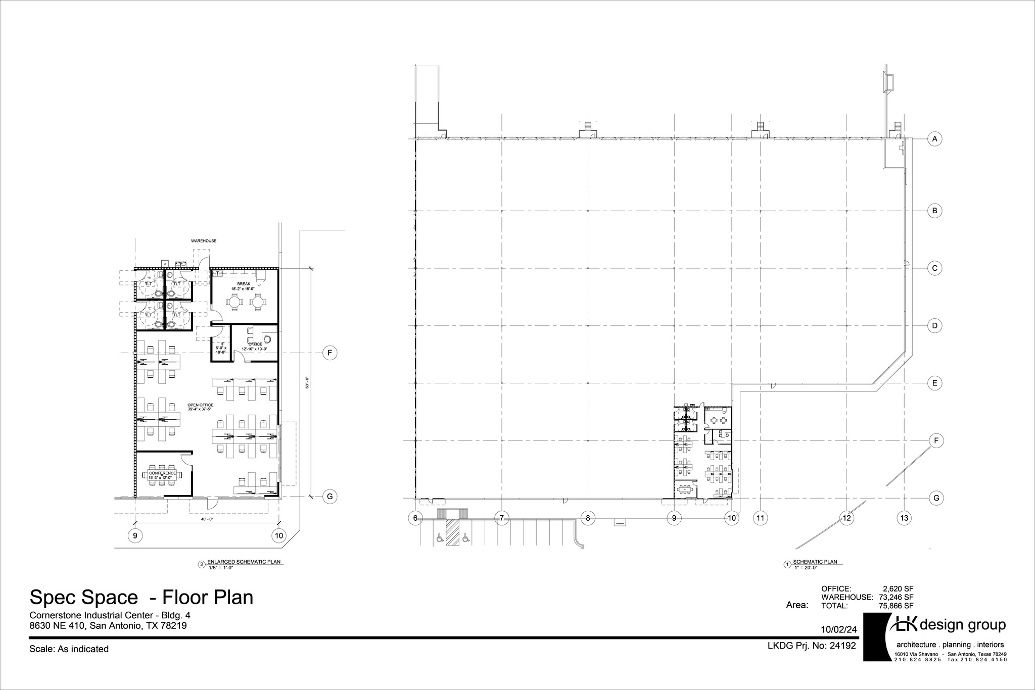 8562 NE Loop 410, San Antonio, TX en alquiler Plano de la planta- Imagen 1 de 1