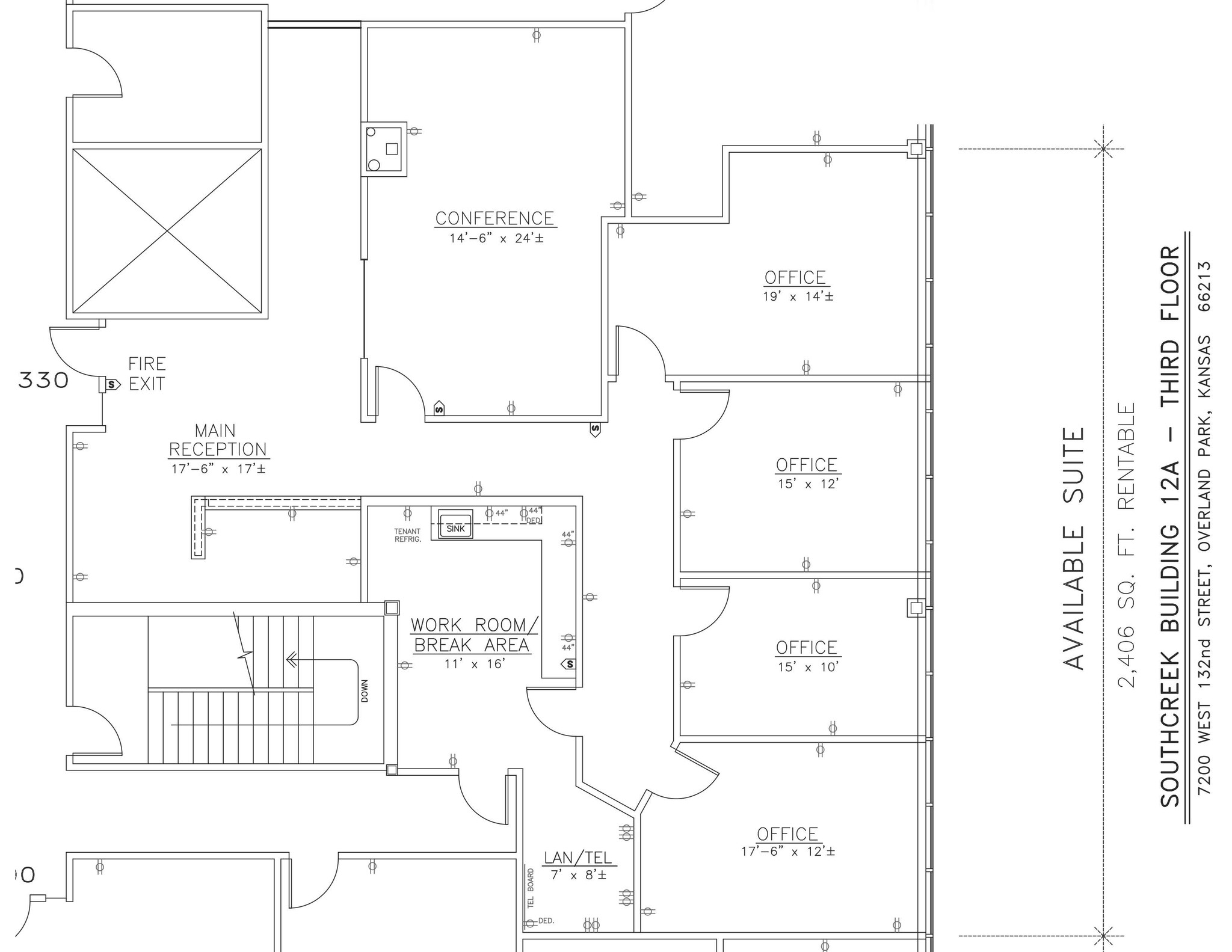 12980 Metcalf Ave, Overland Park, KS en alquiler Foto del edificio- Imagen 1 de 1