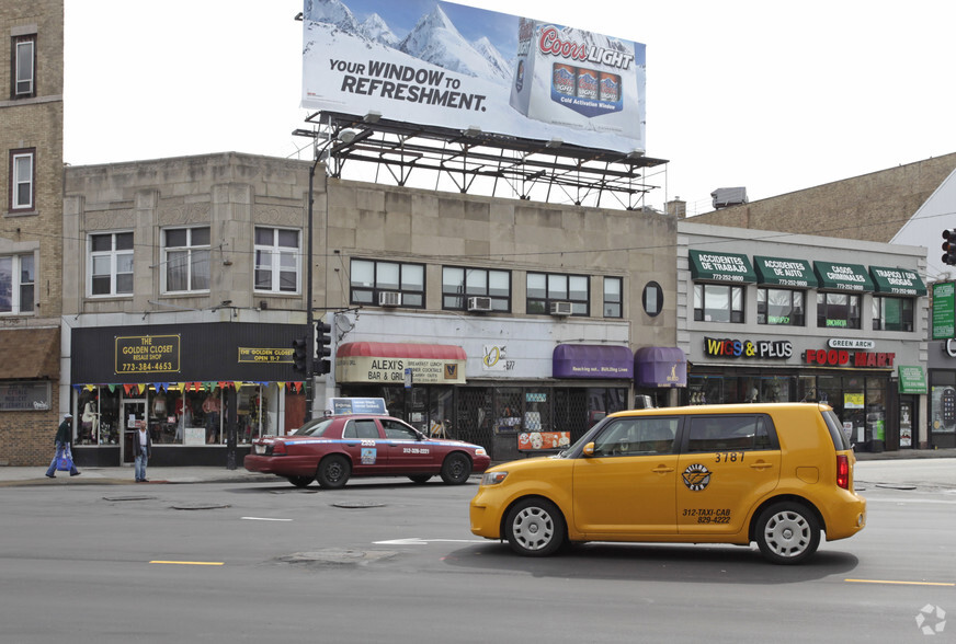 1223 N Milwaukee Ave, Chicago, IL en alquiler - Foto del edificio - Imagen 2 de 4