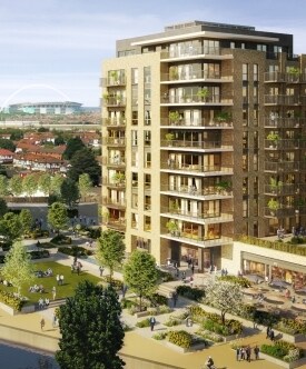 Beresford Ave, Wembley en alquiler - Foto del edificio - Imagen 1 de 1