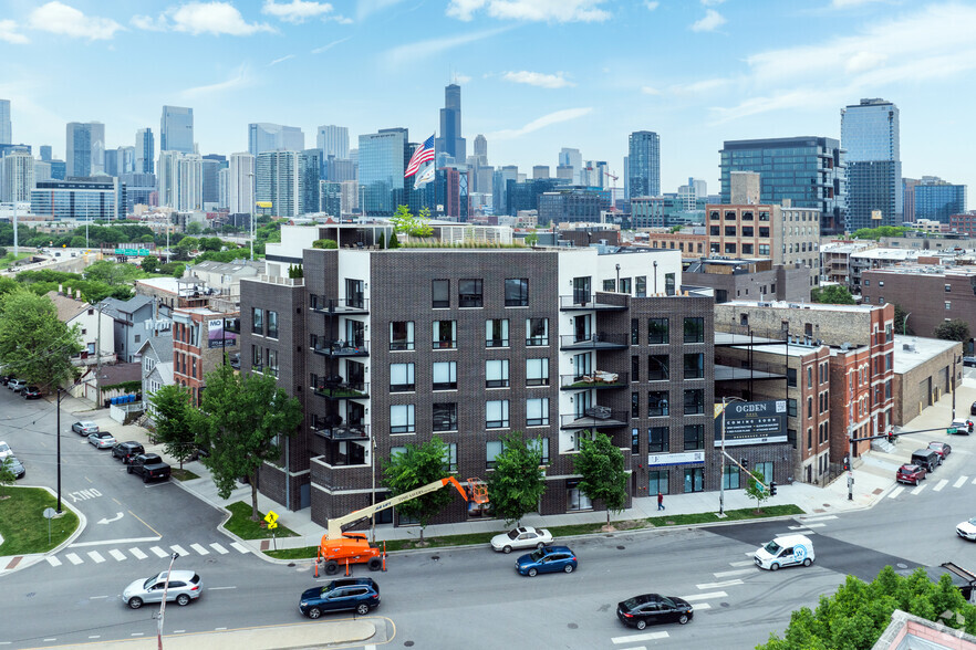 1157 W Erie St, Chicago, IL en alquiler - Foto del edificio - Imagen 1 de 6