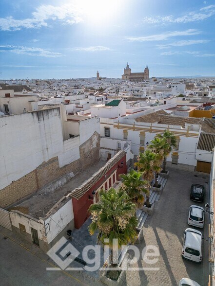 Terreno en Marchena, Sevilla en venta - Vista aérea - Imagen 2 de 7