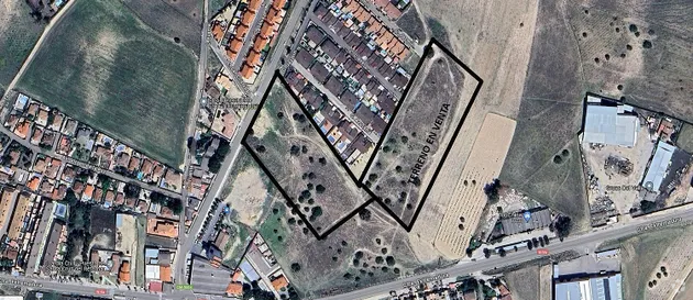 Terrenos en Santa Cruz del Retamar, Toledo en venta - Foto del edificio - Imagen 2 de 3