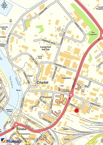 23 Harbour Rd, Inverness en alquiler - Foto del edificio - Imagen 3 de 8