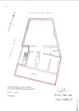 32 Stratford Rd, London en alquiler Plano del sitio- Imagen 1 de 1