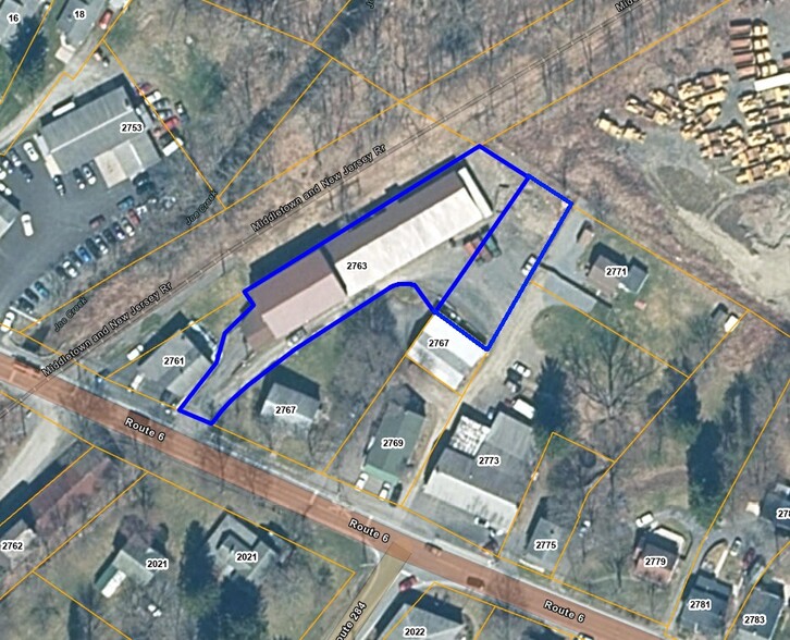 2763 Highway 6, Slate Hill, NY en venta - Foto del edificio - Imagen 1 de 18