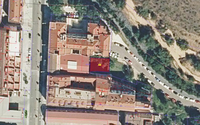 Más detalles de Callejón Obras Públicas, 6, Toledo - Terreno en venta